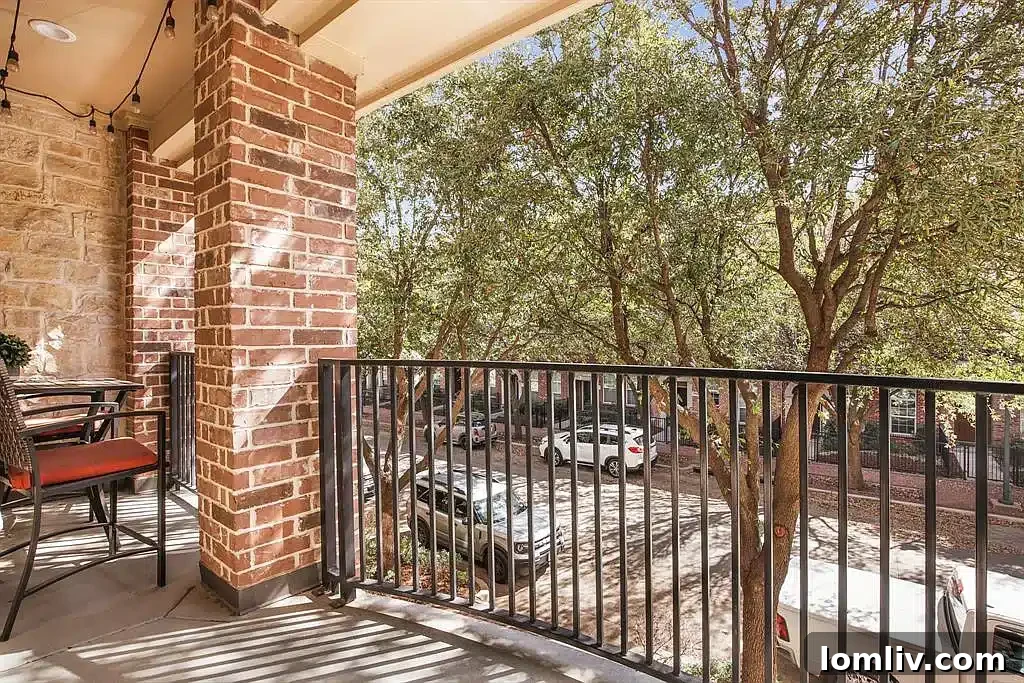 Well-appointed secondary bathroom with modern finishes.