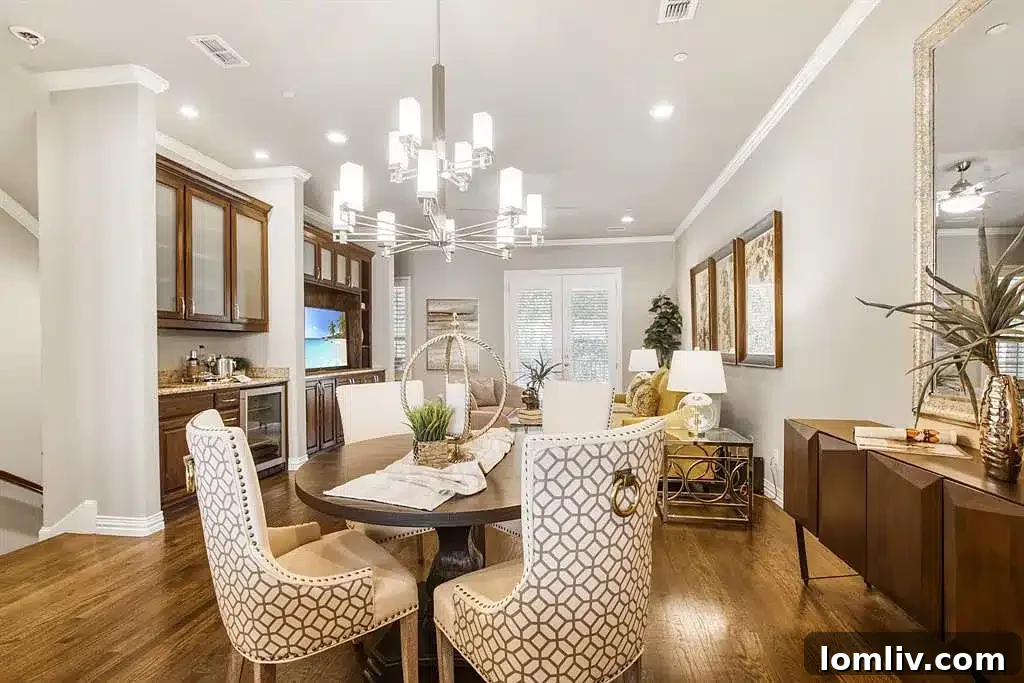 Elegant owner's suite bedroom with ample space and sophisticated design.