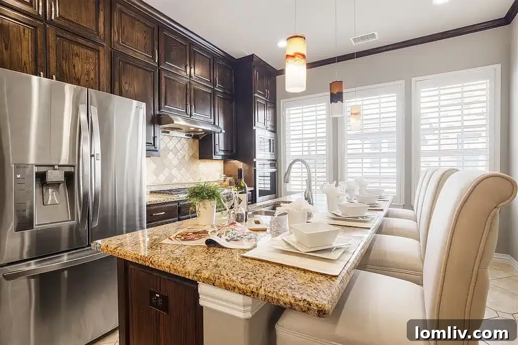 Luxurious spa-like bathroom in the owner's suite, featuring high-end fixtures.