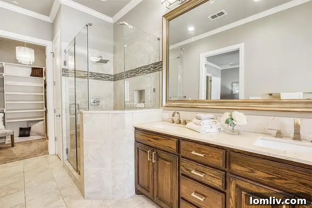 Another view of a spacious secondary bedroom in the townhome.