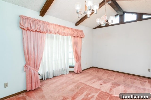 A cozy corner with bay windows and built-ins, highlighting the thoughtful design for display and comfort.