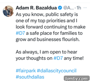 Dallas City Council Meeting