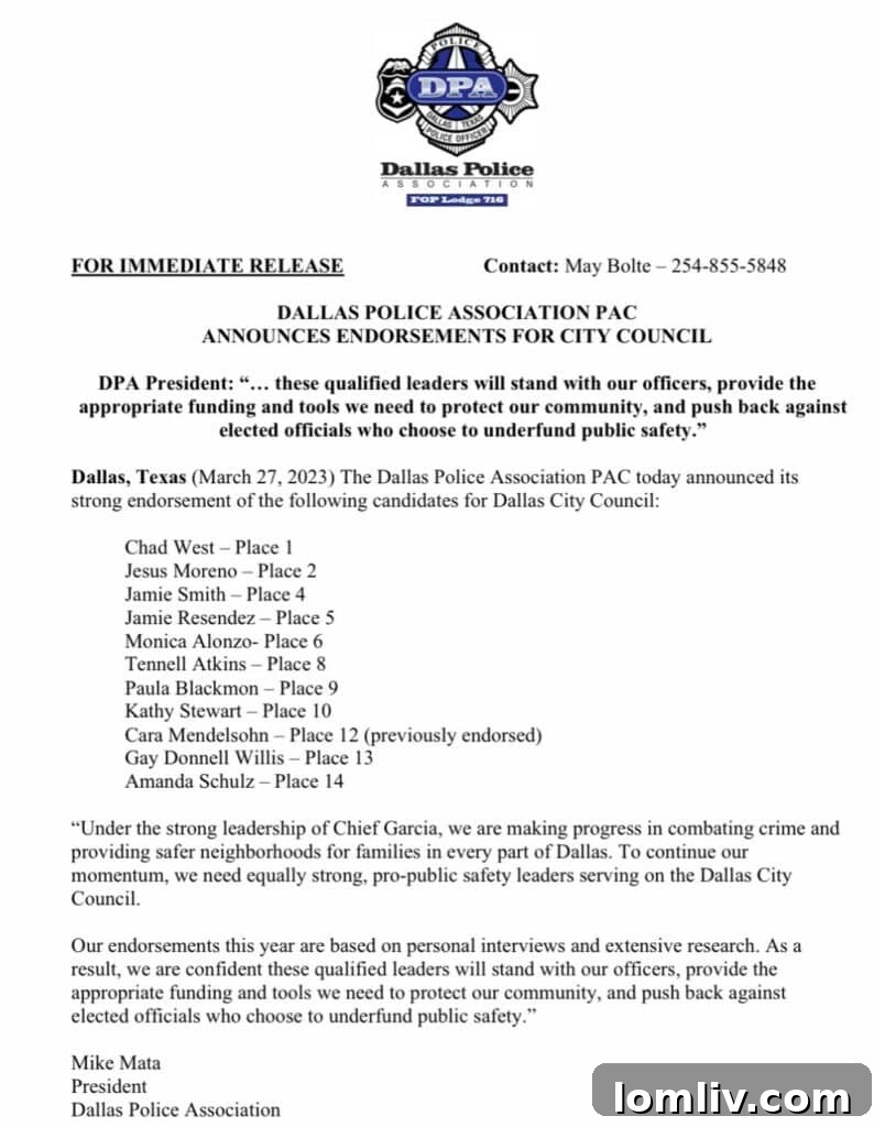 Dallas Police Department