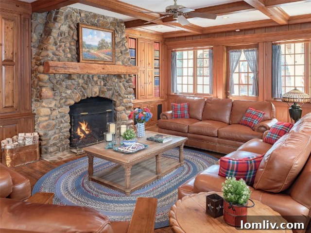 Charming Austin Stone Facade of an All-American Home