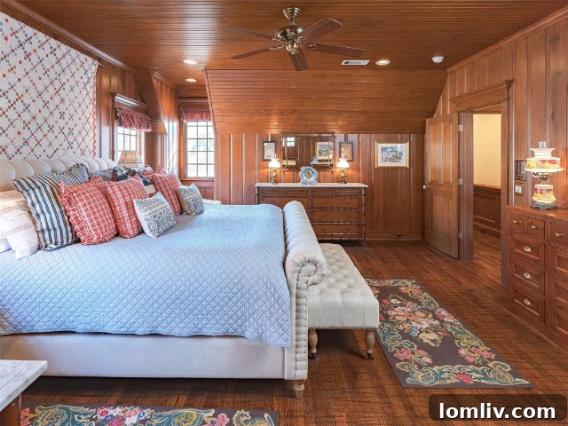 Luxurious Master Bedroom with Elegant Furnishings