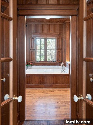 Stylish Bathroom with Modern Fixtures and Finishes