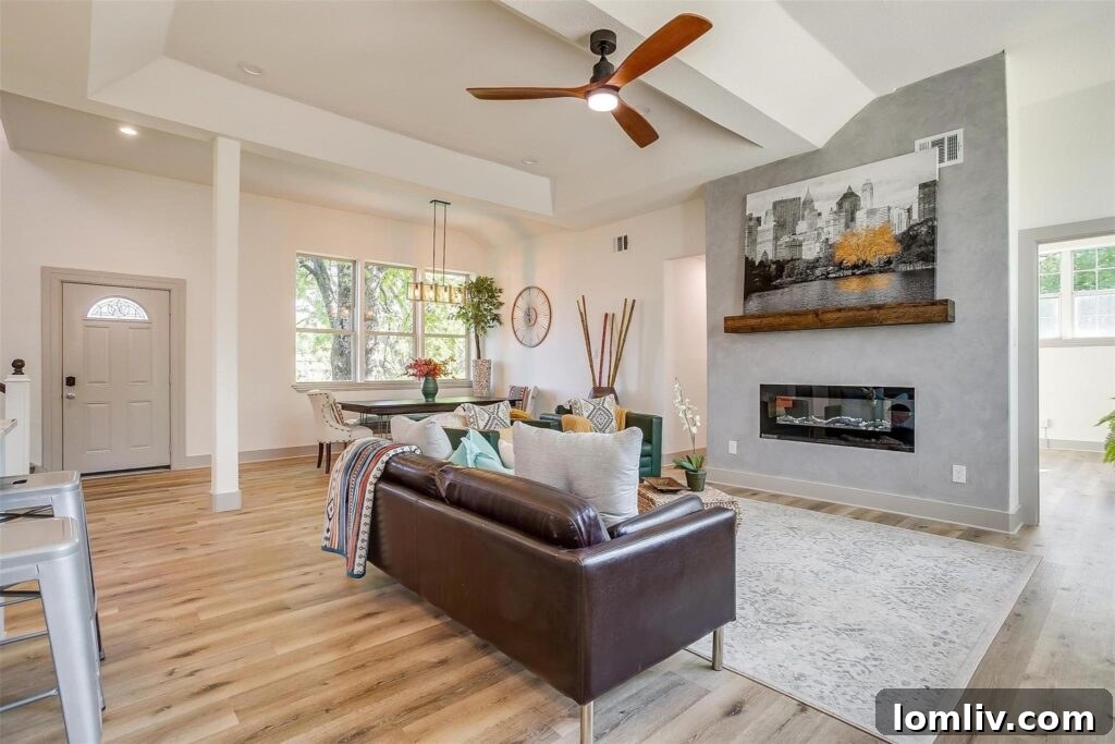 West Meadowbrook House Interior Design Fort Worth