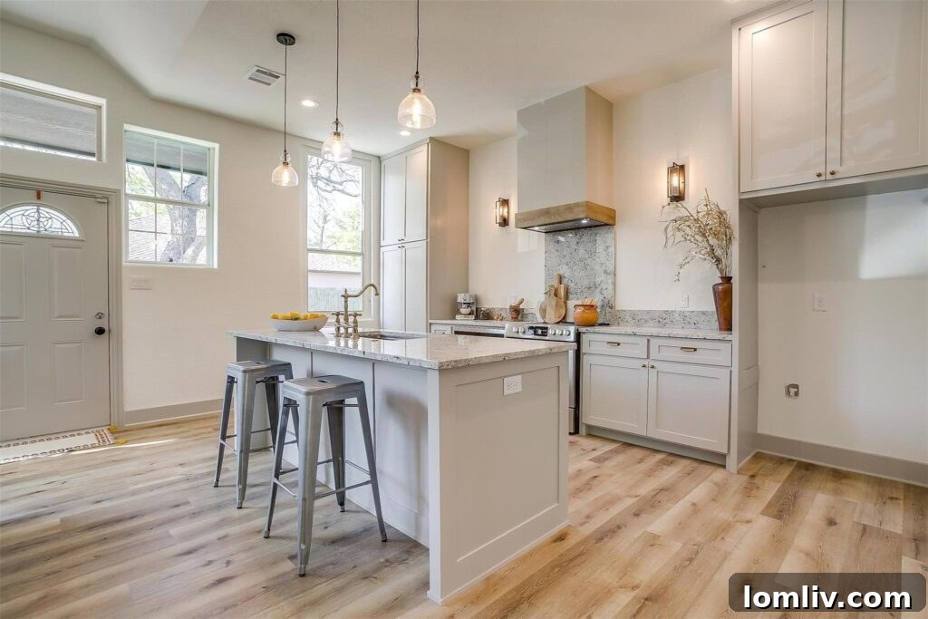 Modern Kitchen West Meadowbrook Fort Worth
