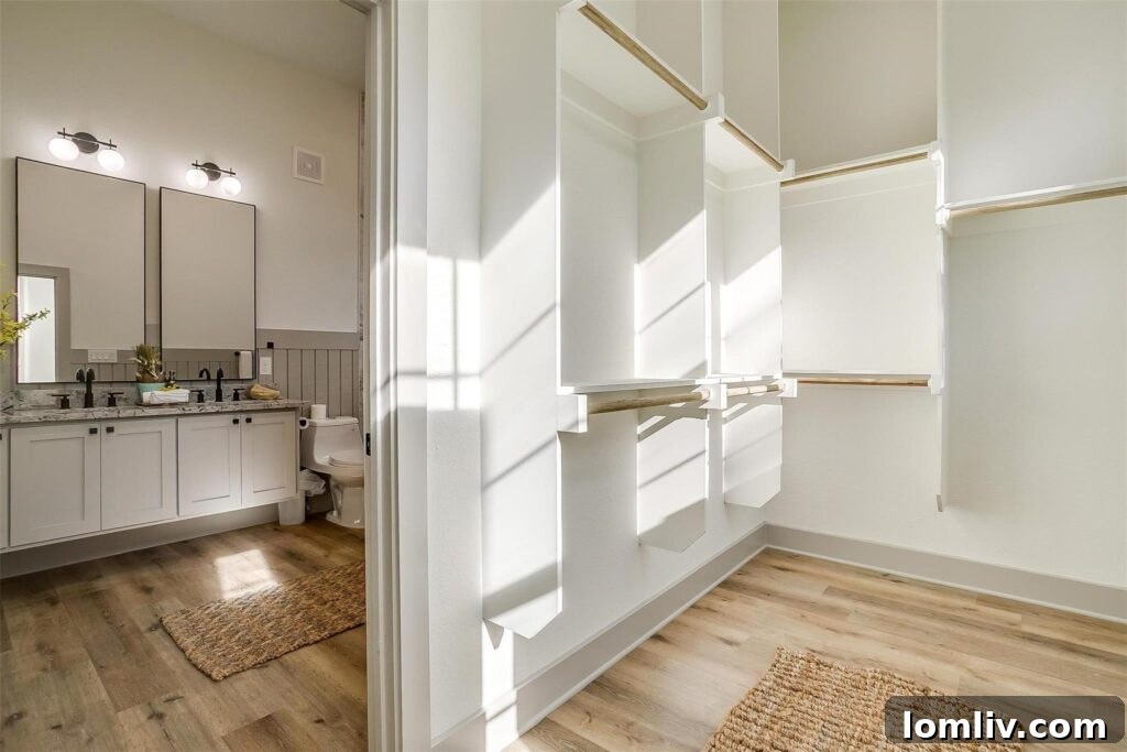 Master Bedroom West Meadowbrook Home Fort Worth