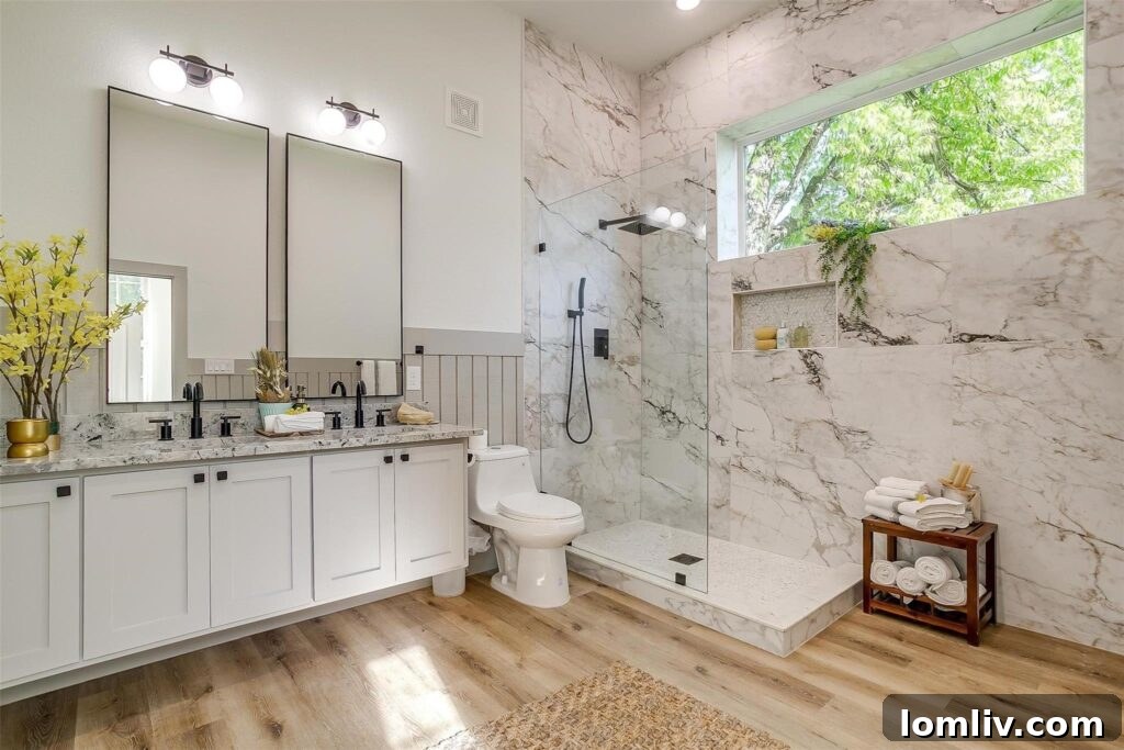 Spacious Closet West Meadowbrook Master Suite