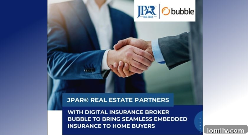 JPAR Real Estate and Bubble Insurance Solutions Partnership