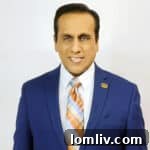 Portrait of Sirrano Keith Baldeo, a Dallas City Council candidate for District 10.