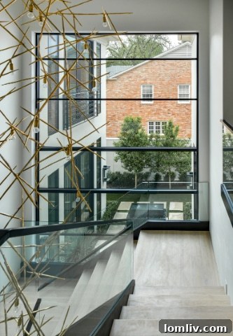 View of a spacious, light-filled kitchen with dining area