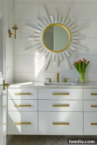 Custom built-in cabinetry and display for luxury accessories in a primary closet