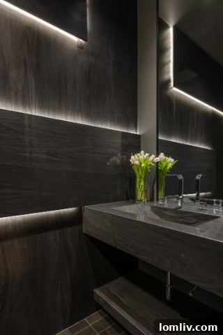 Interior of a specialized BeautiFridge for cosmetics and skincare