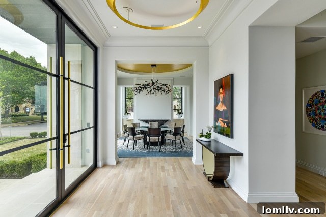 Architectural exterior of a spectacular spec home by Ventura Custom Homes