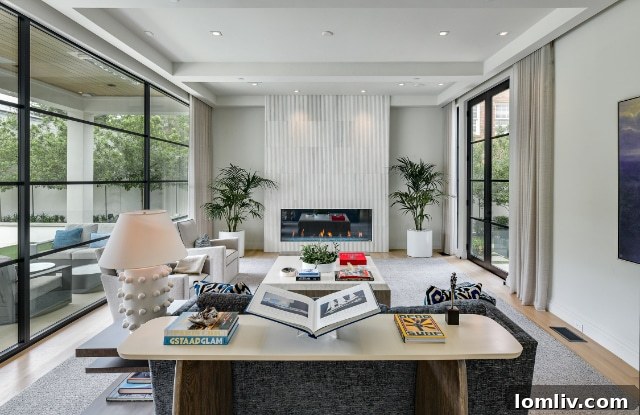 Sophisticated interior design featuring luxurious finishes in a Ventura Custom Home