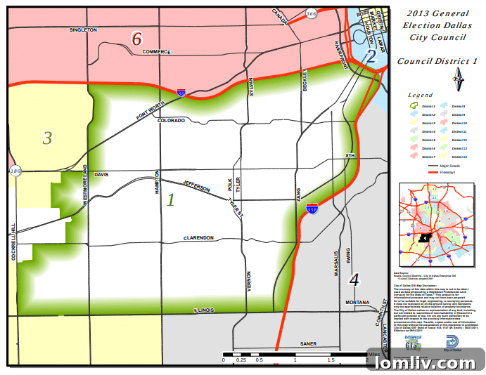 Dallas District 1's 17% Crime Drop: A Testament to Community Engagement 8 North Oak Cliff United Police Patrol officer on duty