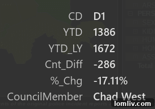 Dallas District 1's 17% Crime Drop: A Testament to Community Engagement 9 USA Donuts storefront with new security lighting