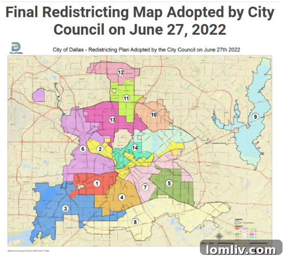 Dallas City Council Election Candidates