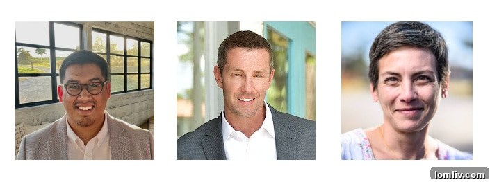 Albert Mata, Chad West, Mariana Griggs