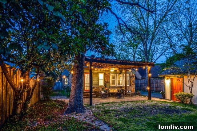 Modern and inviting home interior with designer furnishings and bright ambient lighting