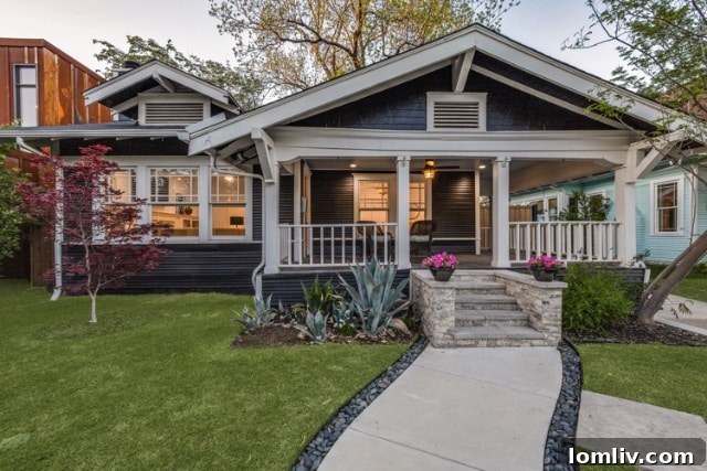 Exquisitely Renovated Lower Greenville Craftsman Home