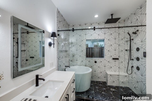 Sophisticated Exterior of 5823 Richmond Ave with Gray Paint