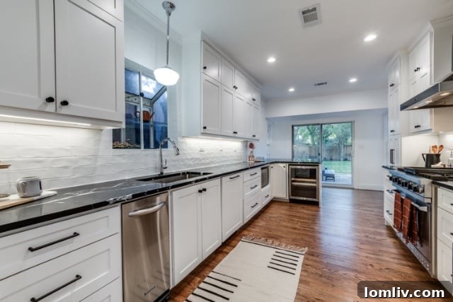 Luxurious Primary Bathroom with Japanese Soaker Tub in Wet Room