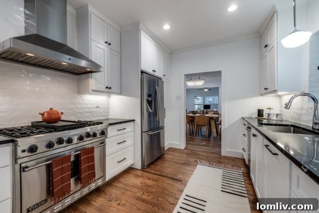 Elegant Vanity and Modern Fixtures in Dallas Primary Bathroom