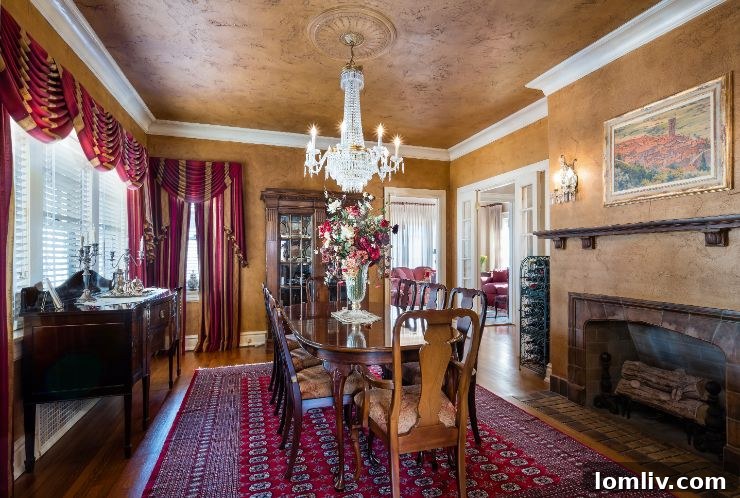 A charming street view within the Swiss Avenue Historic District, illustrating the unique blend of historic architecture, mature tree-lined streets, and a strong sense of community that define the neighborhood.