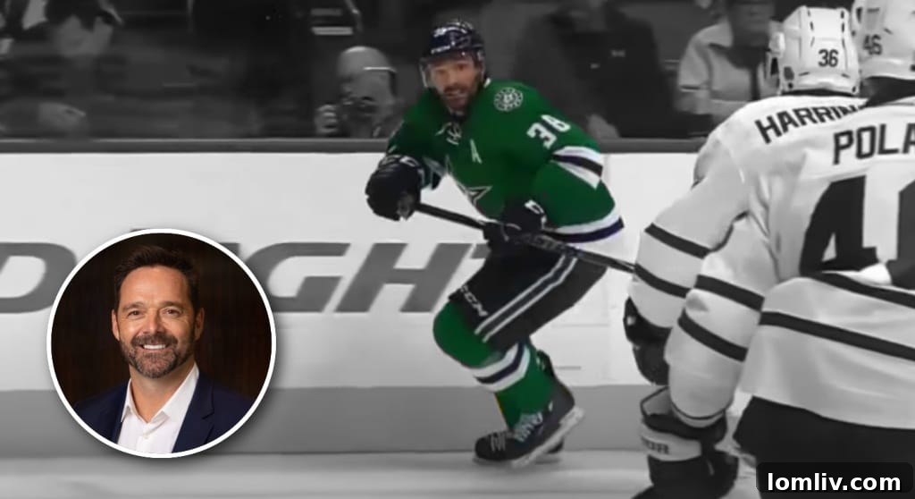 Vern Fiddler, former Dallas Stars player, now a successful Realtor in North Texas