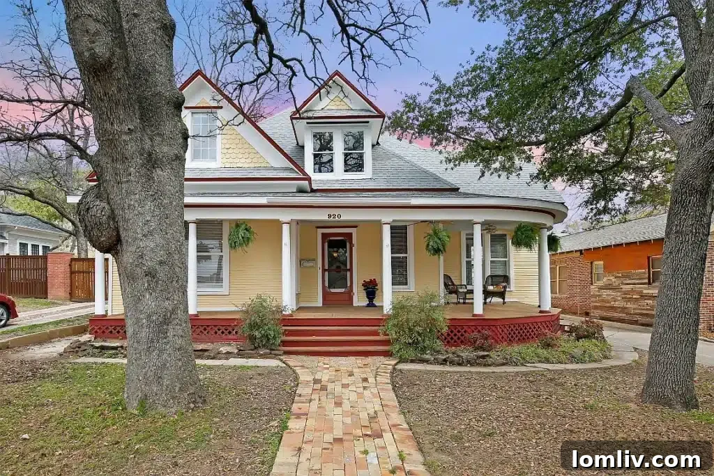 Lush green landscape in Denton, Texas, showcasing the city's natural beauty and open spaces.