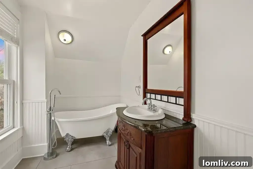 A quiet study or office space, perfect for working from home.