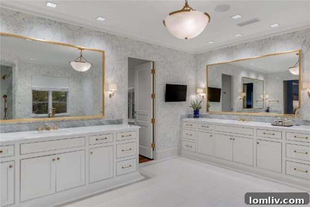 Spacious and inviting guest living area with modern furnishings, ample natural light, and elegant decor