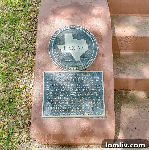 Pappy O'Daniel portrait with hat