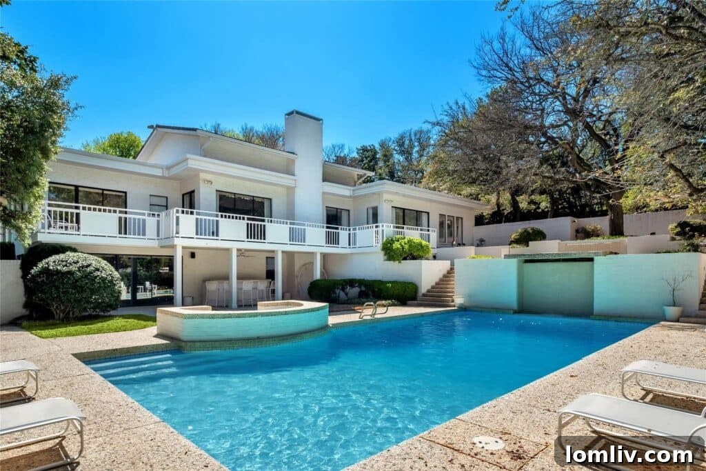 Vibrant Bedroom in Lower Level of Nash Estate