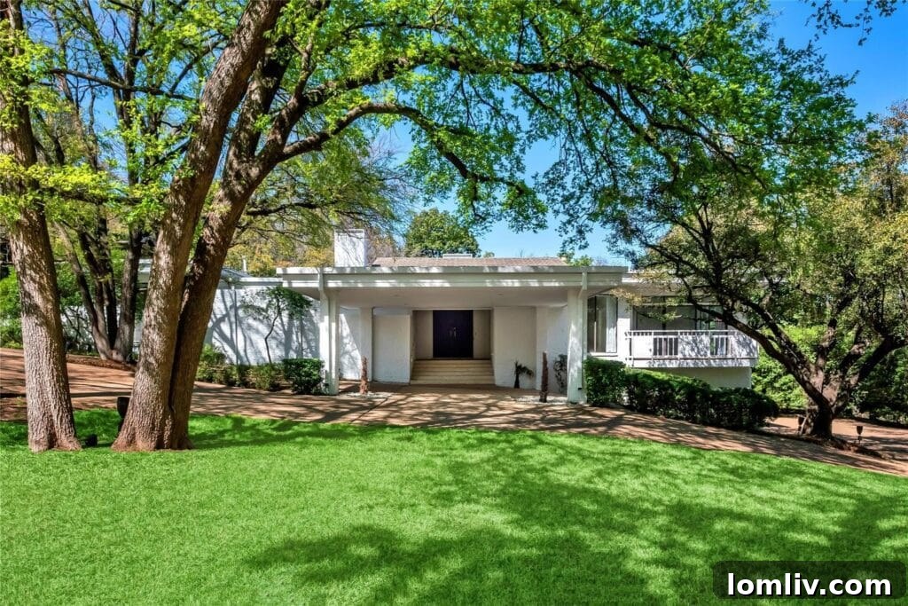 Fort Worth Modern Architecture at Nash Estate
