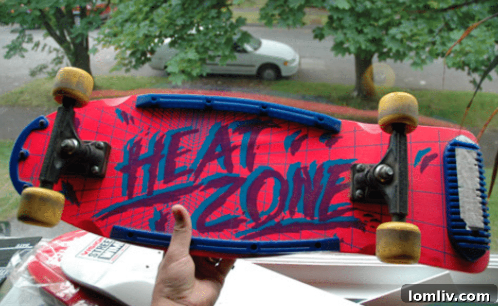 Vintage Nash Skateboard - Charles E. Nash Legacy