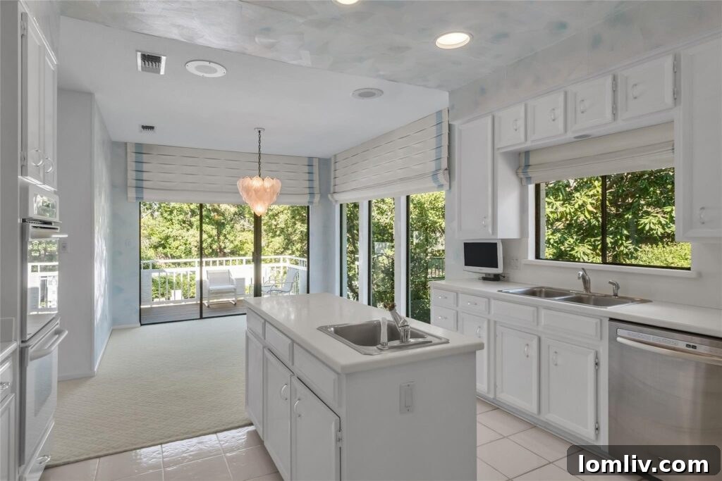 Spacious Kitchen at 2111 Hidden Creek Court