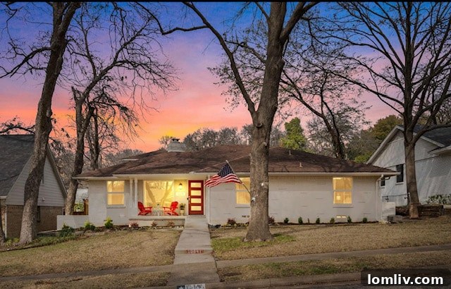 A charming home on Colbert Way in the heart of Lochwood, listed for $750,000.
