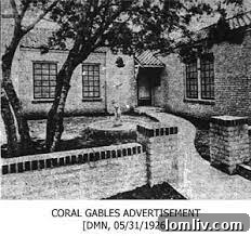 Appian Way in the 1920s, showing historic architecture and street scene in Beckley Club Estates.