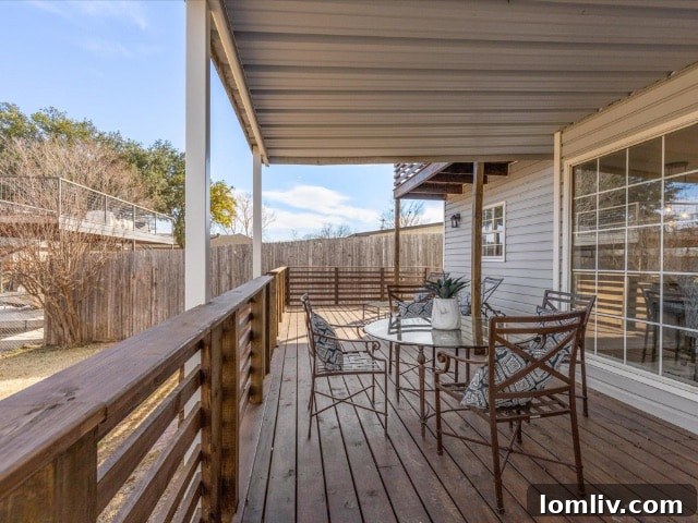 View of the wood-burning stove in a renovated living area