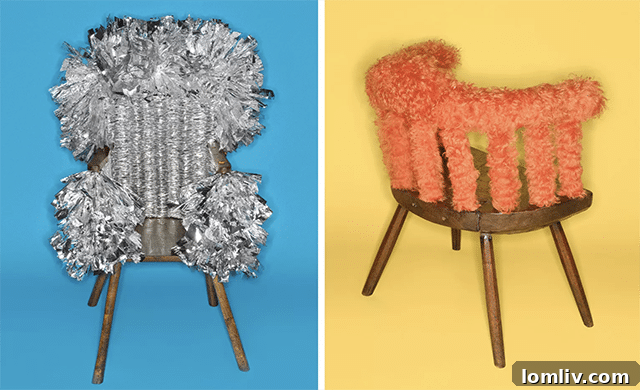 Loewe's collection features reimagined Welsh stick chairs, transformed from humble to haute through global artisan collaboration.