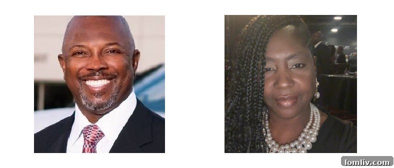 District 8 Candidates: Tennell Atkins, Subrina Lynn Brenham