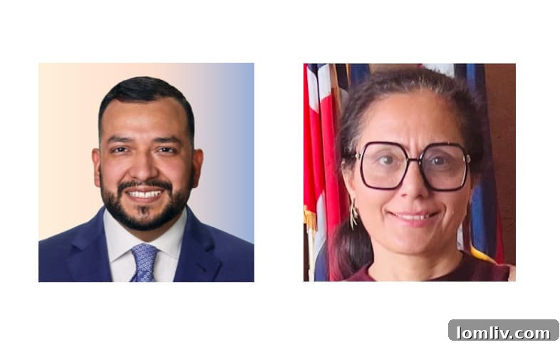 District 2 Candidates: Jesse Moreno, Sukhbir Kaur