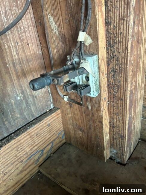 How Your Home Gets Power From Pole to Panel Part 2 6 the oldest light switch