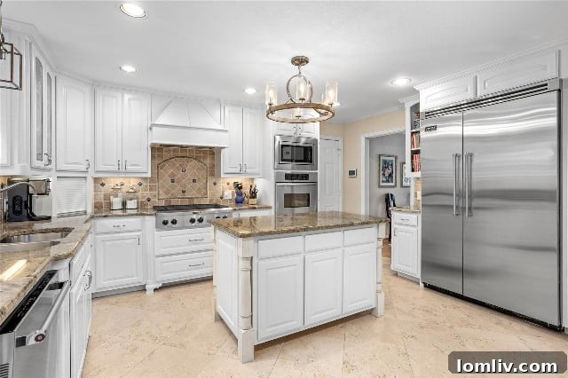 Elegant formal dining room at 4132 Tamworth Road, showcasing classic Colonial design with ample space for entertaining, and a private study to the left of the entry.