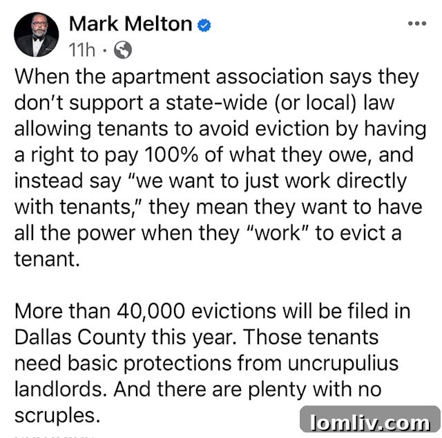 Close-up of eviction notice or legal document related to housing rights