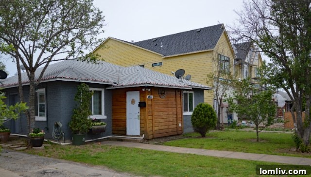 A vibrant aerial shot of downtown Dallas, symbolizing urban development and community growth.